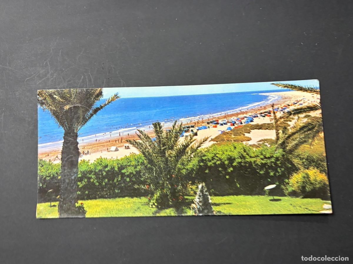 Postales: TARJETA POSTAL. CANARIAS. GRAN CANARIA. PLAYA DEL INGL&Eacute;S. BRITO