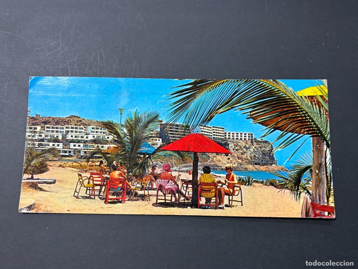 Postales: TARJETA POSTAL. CANARIAS. 2026.- GRAN CANARIAS. VISTA PARCIAL DE LA PLAYA DE SAN AGUST&Iacute;N.