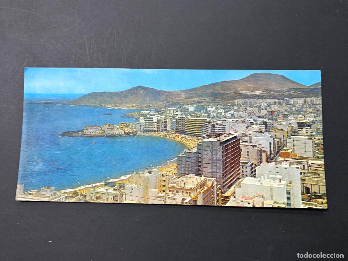 Postales: TARJETA POSTAL. CANARIAS. 2008.- LAS PALMAS DE GRAN CANARIA. VISTA GENERAL DEL PTO. DE LA LUZ