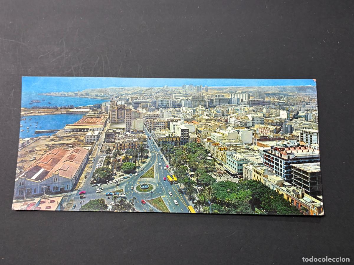 Postales: TARJETA POSTAL. CANARIAS. 2013.- LAS PALMAS DE GRAN CANARIA. VISTA GENERAL DEL PARQUE STA. CATALINA