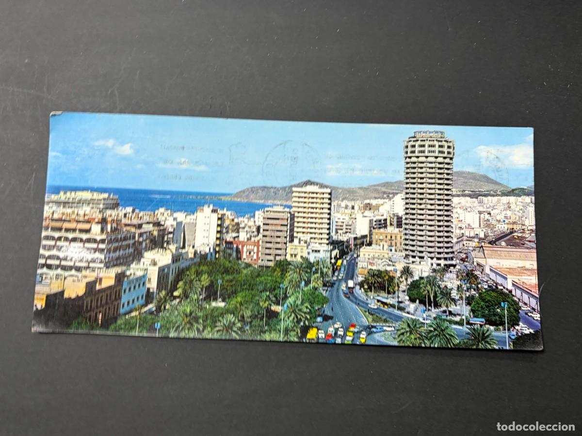 Postales: TARJETA POSTAL. CANARIAS.2076.-LAS PALMAS DE GRAN CANARIA.VISTA PANOR&Aacute;MICA DEL PARQUE SANTA CATALINA