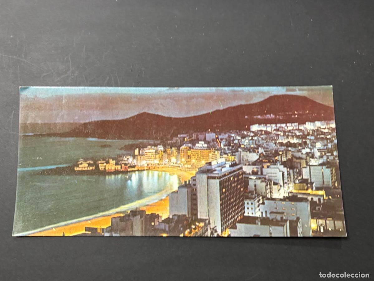 Postales: TARJETA POSTAL. GRAN CANARIA. PLAYA DE LAS CANTERAS. BRITA.