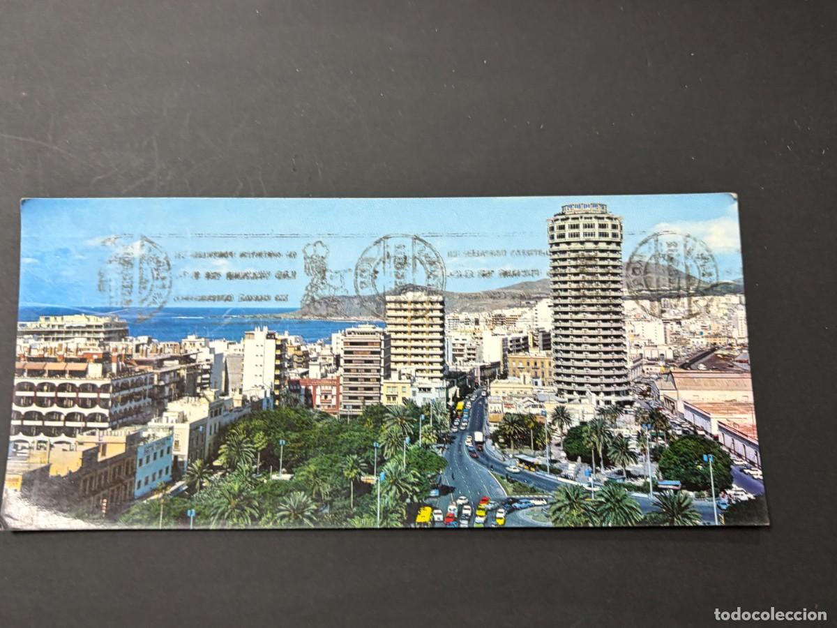 Postales: TARJETA POSTAL. GRAN CANARIA. 2076.- VISTA PANOR&Aacute;MICA DEL PARQUE DE SANTA CATALINA