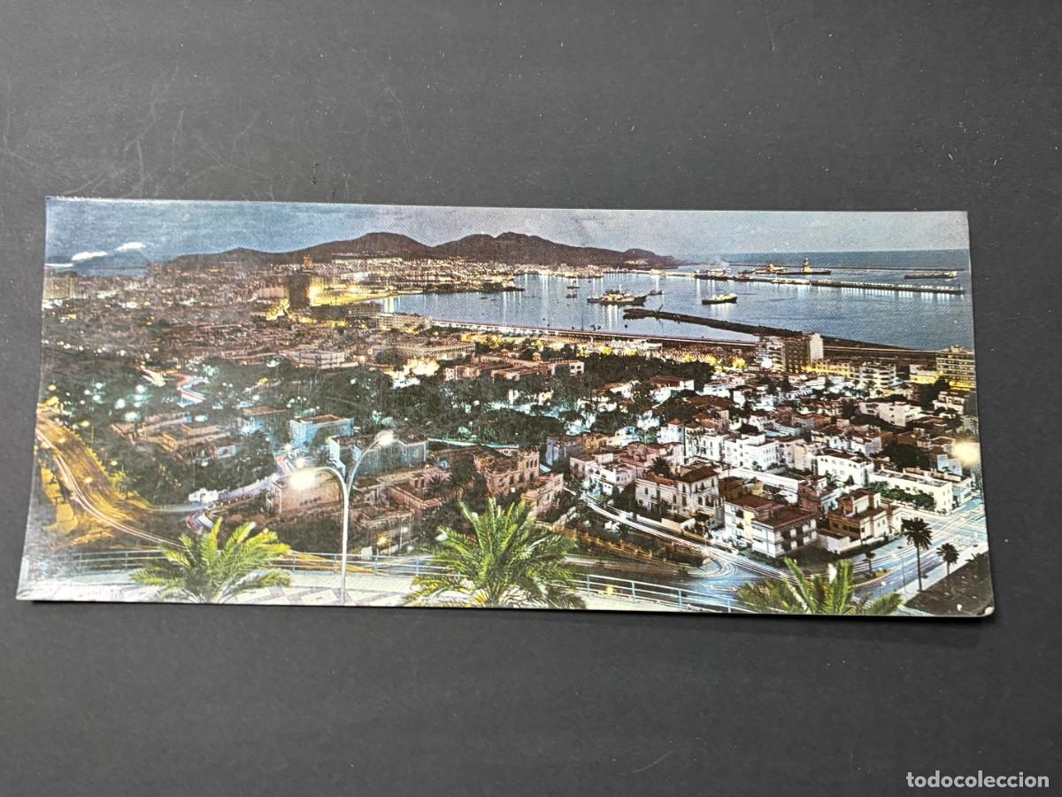 Postales: TARJETA POSTAL. LAS PALMAS DE GRAN CANARIA. 6509.- VISTA PANOR&Aacute;MICA, DE NOCHE. ED. BEASCOA