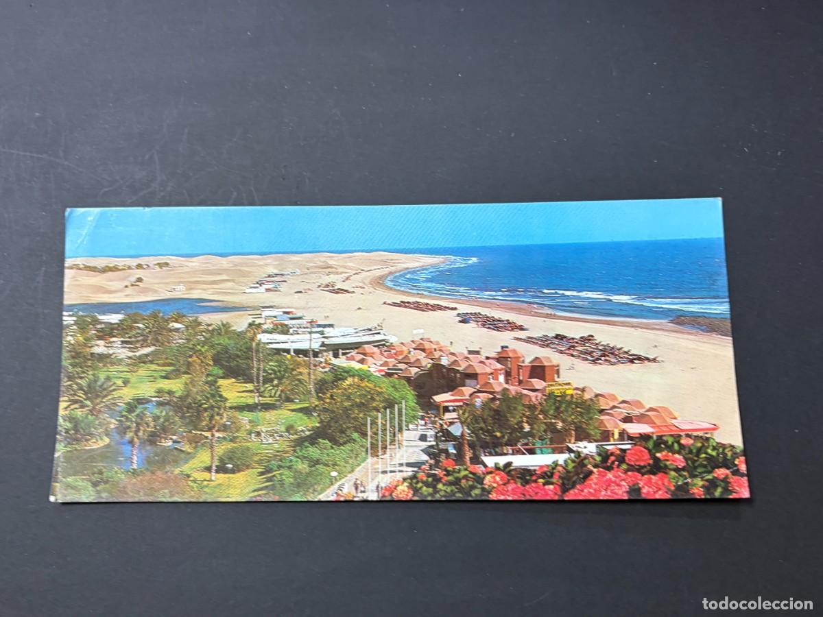 Postales: TARJETA POSTAL. 6519.- GRAN CANARIA. PLAYA DE MASPALOMAS. ED. BEASCOA