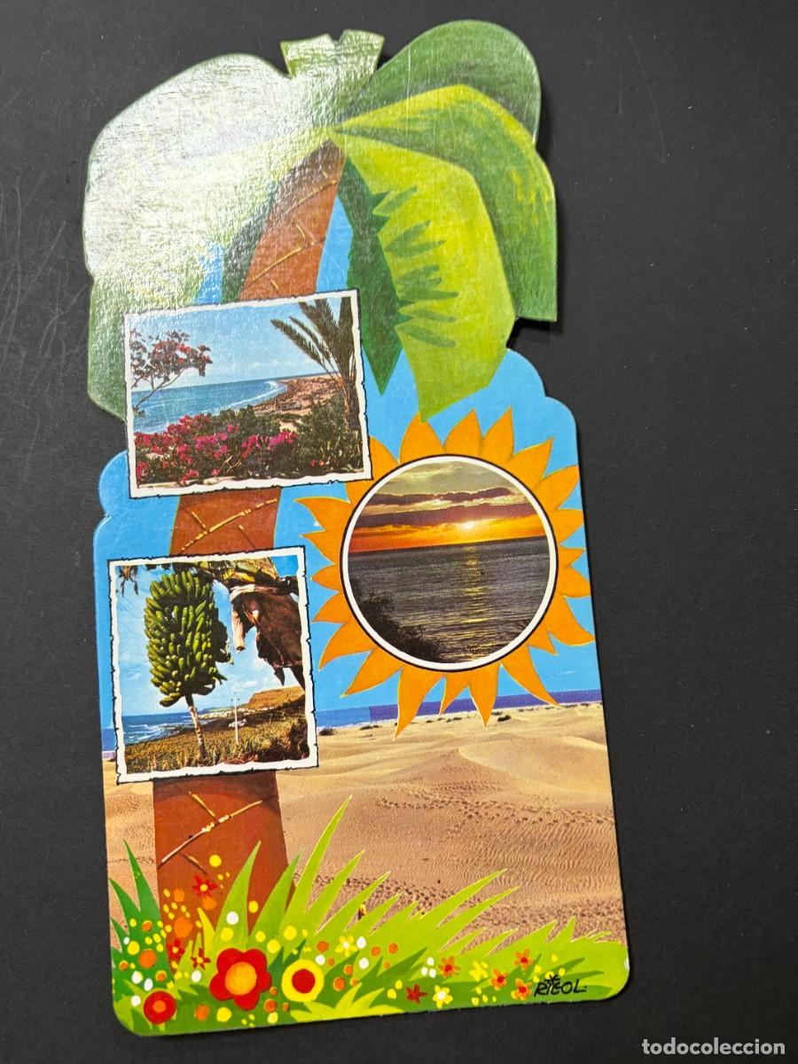 Postales: TARJETA POSTAL. CANARIAS. N&ordm; 3. SOUVENIR DE GRAN CANARIA. BRITO.