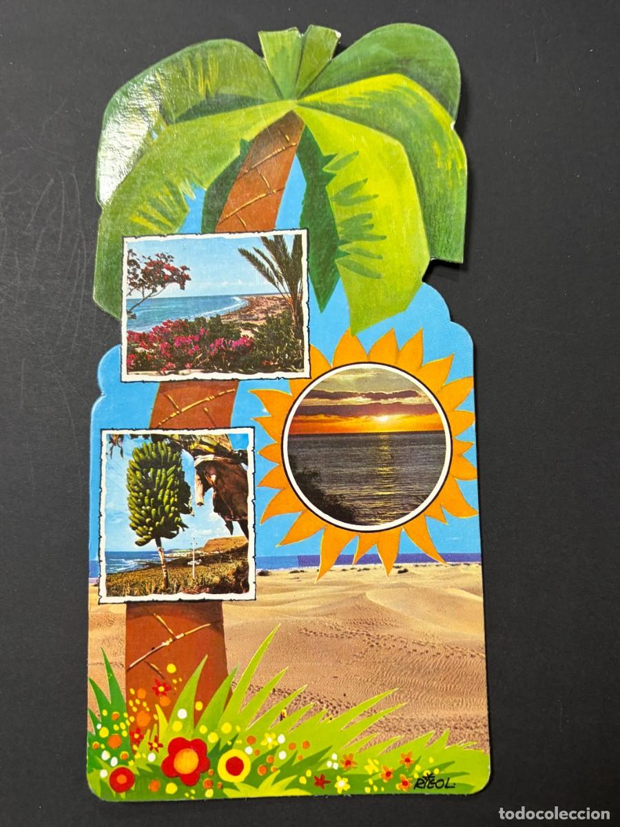 Postales: TARJETA POSTAL. CANARIAS. N&ordm; 3. SOUVENIR DE GRAN CANARIA. BRITO.