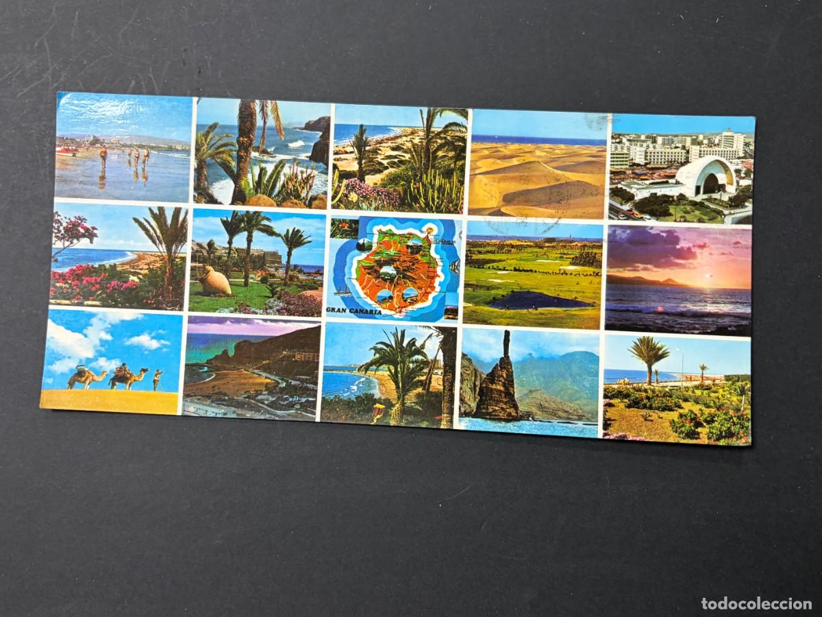 Postales: TARJETA POSTAL. CANARIAS. VISTAS VARIAS DE GRAN CANARIA. BRITO