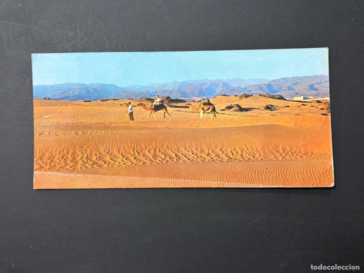 Postales: TARJETA POSTAL. GRAN CANARIA. DUNAS DE MASPALOMAS. BRITO