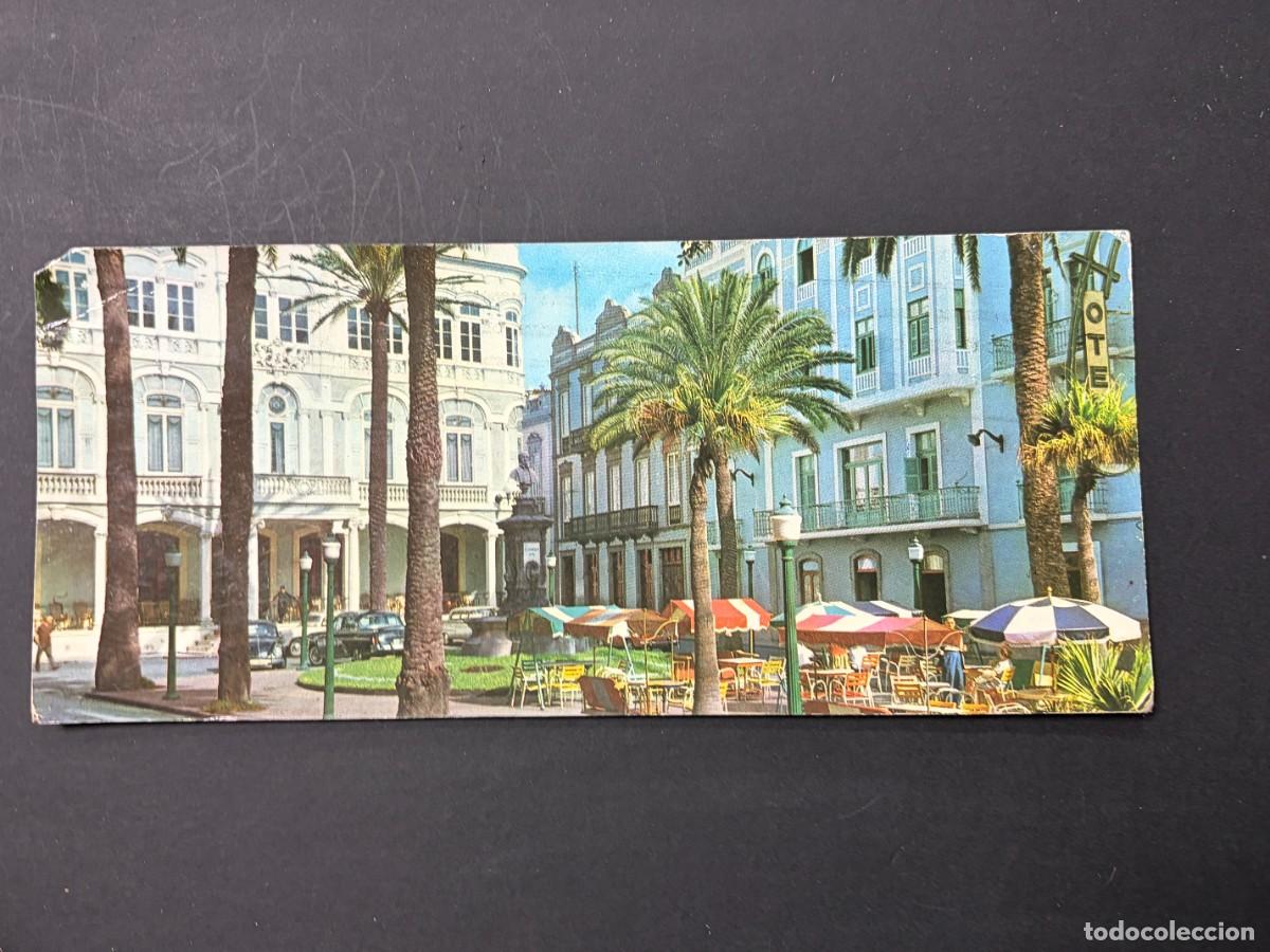 Postales: TARJETA POSTAL. GRAN CANARIAS. 3584.- LAS PALMAS DE GRAN CANARIA. PLAZA CAIRASCO.