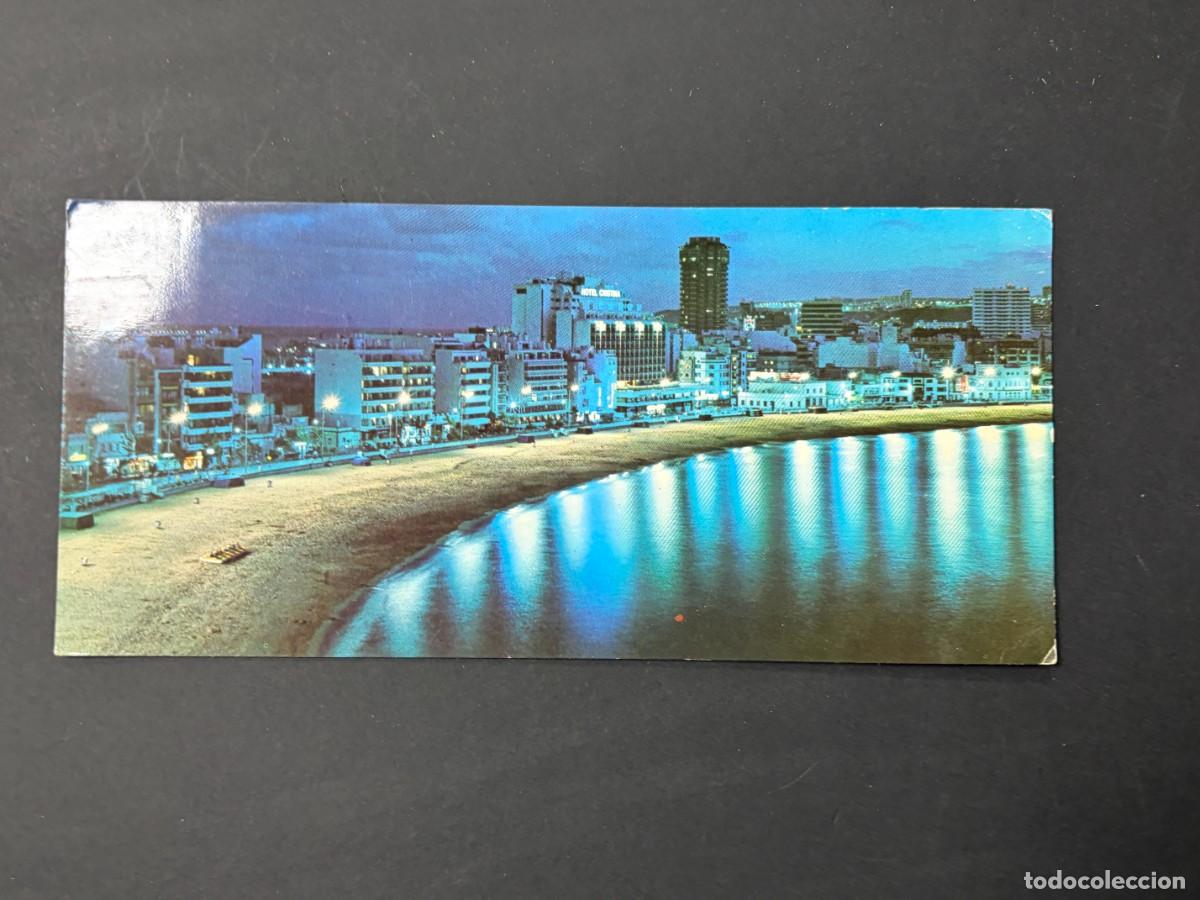 Postales: TARJETA POSTAL. GRAN CANARIA. NOCTURNO EN LA PLAYA DE LAS CANTERAS.