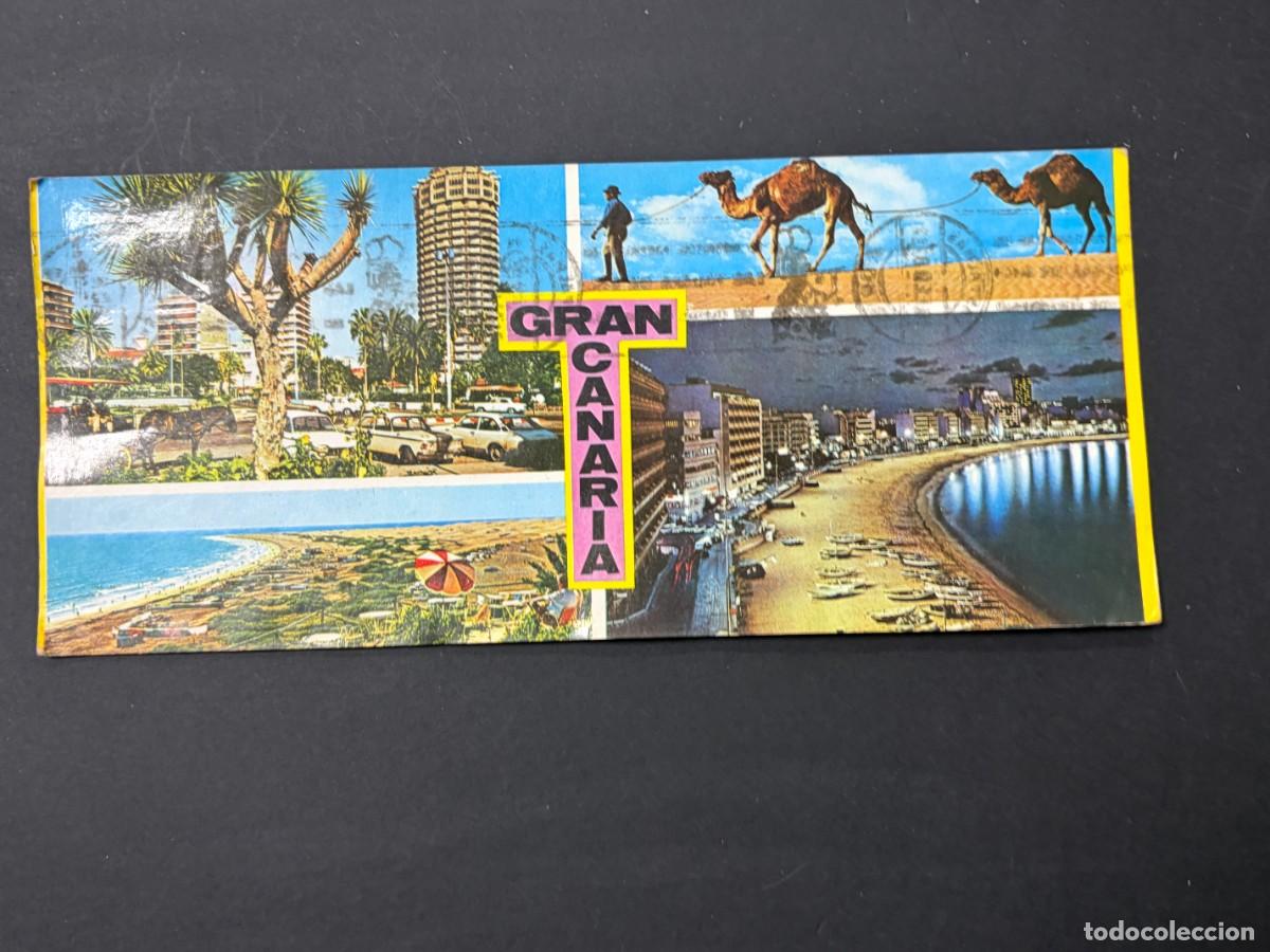 Postales: TARJETA POSTAL. 6511.- GRAN CANARIA. ED. BEASCOA