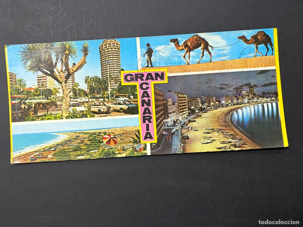 Postales: TARJETA POSTAL. 6511.- GRAN CANARIA. ED. BEASCOA