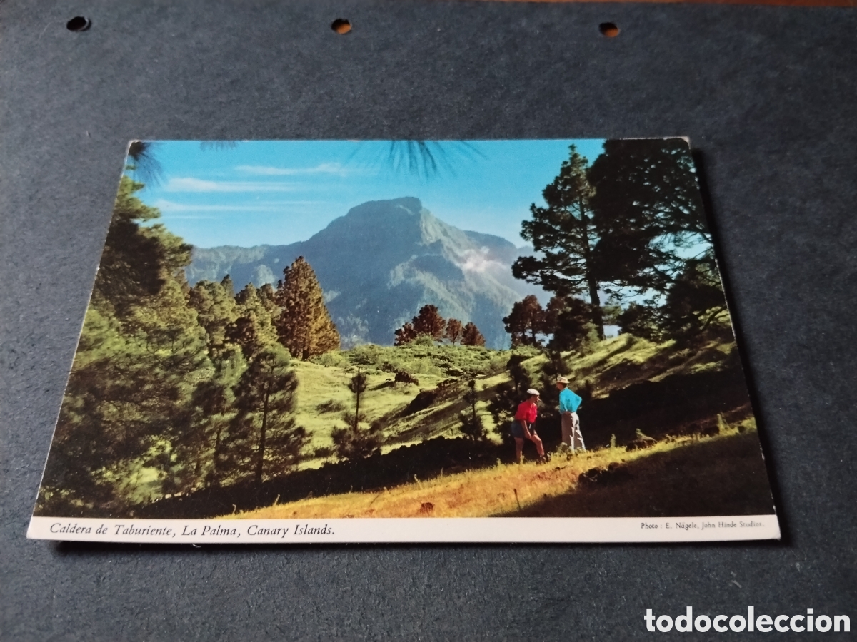 Postales: Postal canarias caldera de taburiente - Foto 1