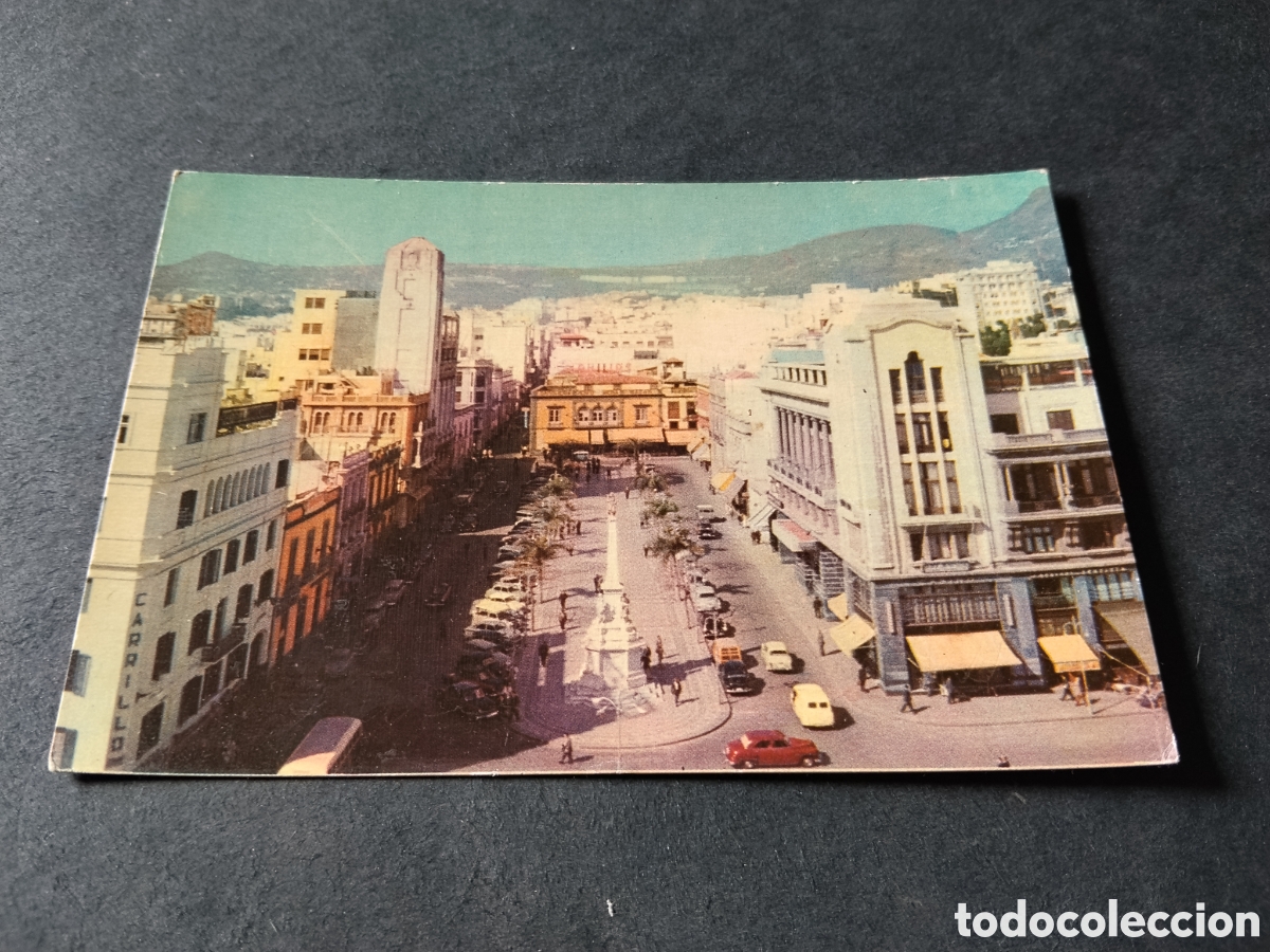 Postales: Postal Tenerife Plaza candelaria
