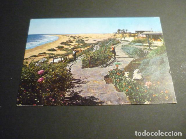 Postales: PLAYA DEL INGLES GRAN CANARIA TARJETA POSTAL