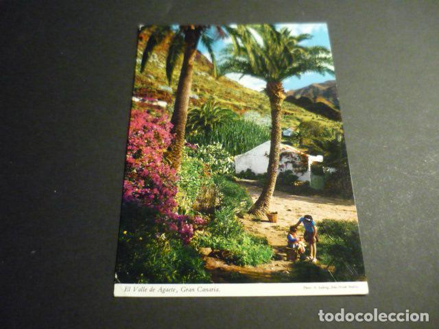 Postales: VALLE DE AGAETE GRAN CANARIA TARJETA POSTAL