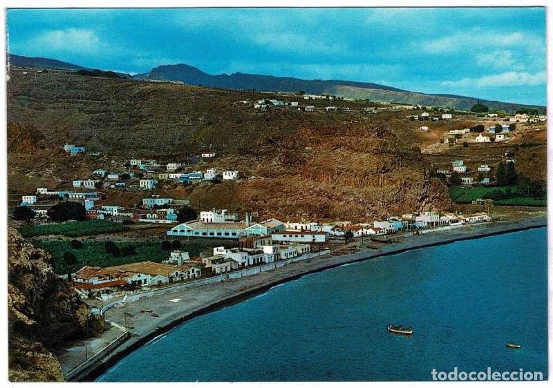 Postales: Postal Canarias. Gomera. Playa de Santiago. Vista parcial N&ordm; 17