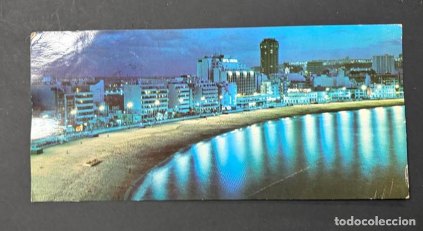 Postales: TARJETA POSTAL. GRAN CANARIA. NOCTURNO EN LA PLAYA DE LAS CANTERAS.