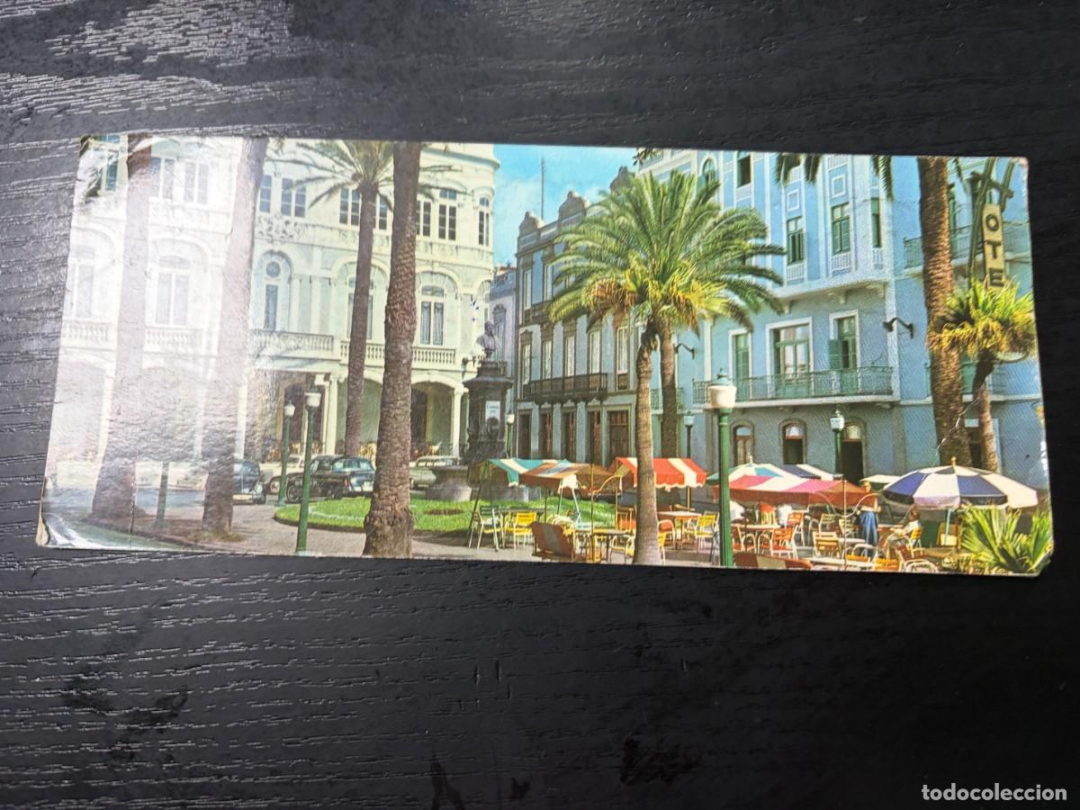Postales: TARJETA POSTAL. GRAN CANARIAS. 3584.- LAS PALMAS DE GRAN CANARIA. PLAZA CAIRASCO.