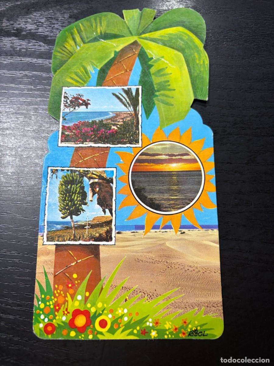 Postales: TARJETA POSTAL. CANARIAS. N&ordm; 3. SOUVENIR DE GRAN CANARIA. BRITO.