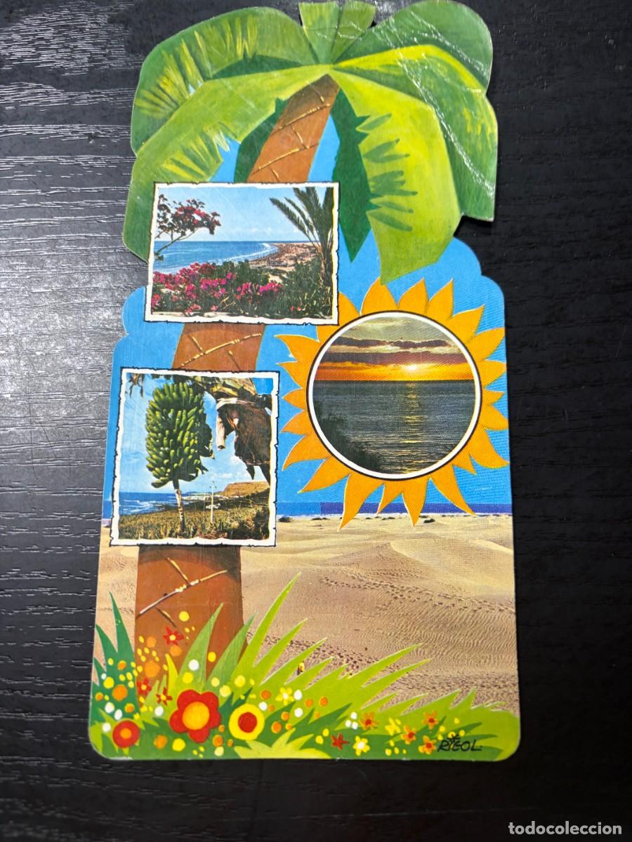 Postales: TARJETA POSTAL. CANARIAS. N&ordm; 3. SOUVENIR DE GRAN CANARIA. BRITO.