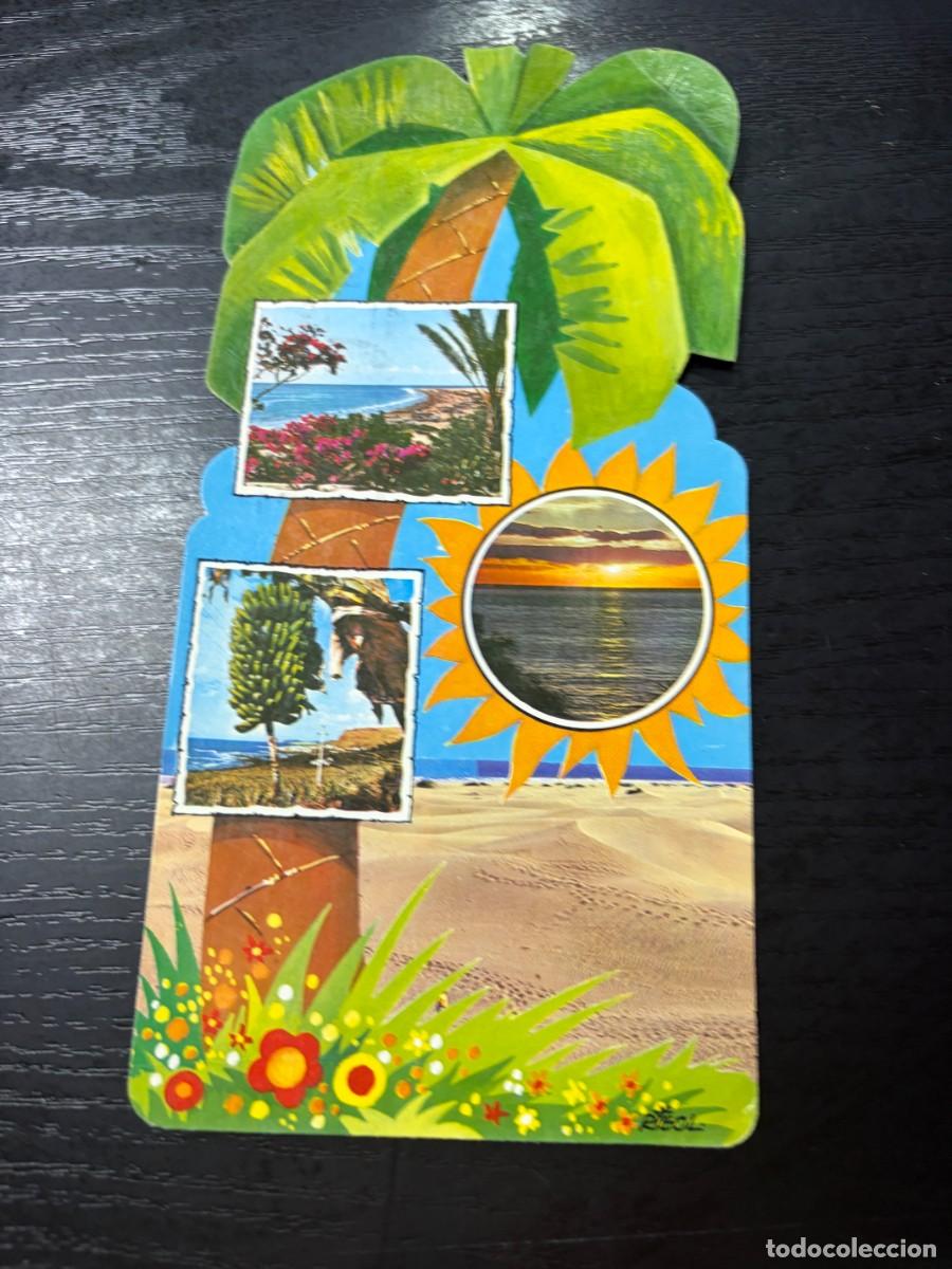 Postales: TARJETA POSTAL. CANARIAS. N&ordm; 3. SOUVENIR DE GRAN CANARIA. BRITO.