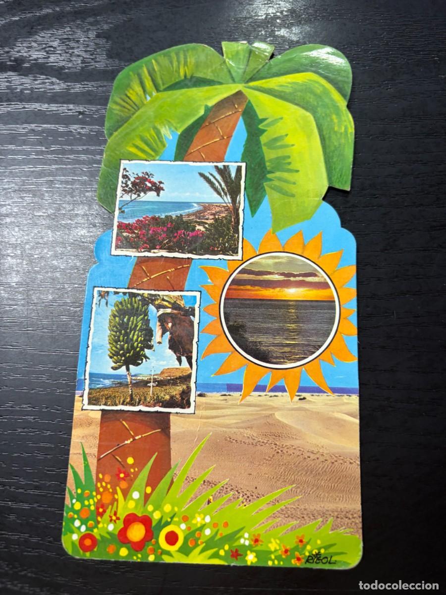 Postales: TARJETA POSTAL. CANARIAS. N&ordm; 3. SOUVENIR DE GRAN CANARIA. BRITO.