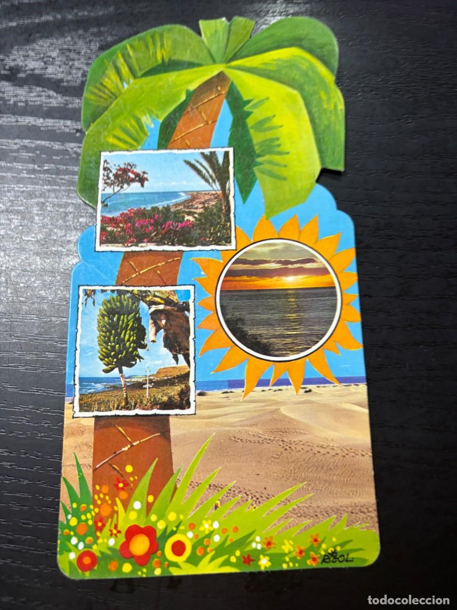 Postales: TARJETA POSTAL. CANARIAS. N&ordm; 3. SOUVENIR DE GRAN CANARIA. BRITO.