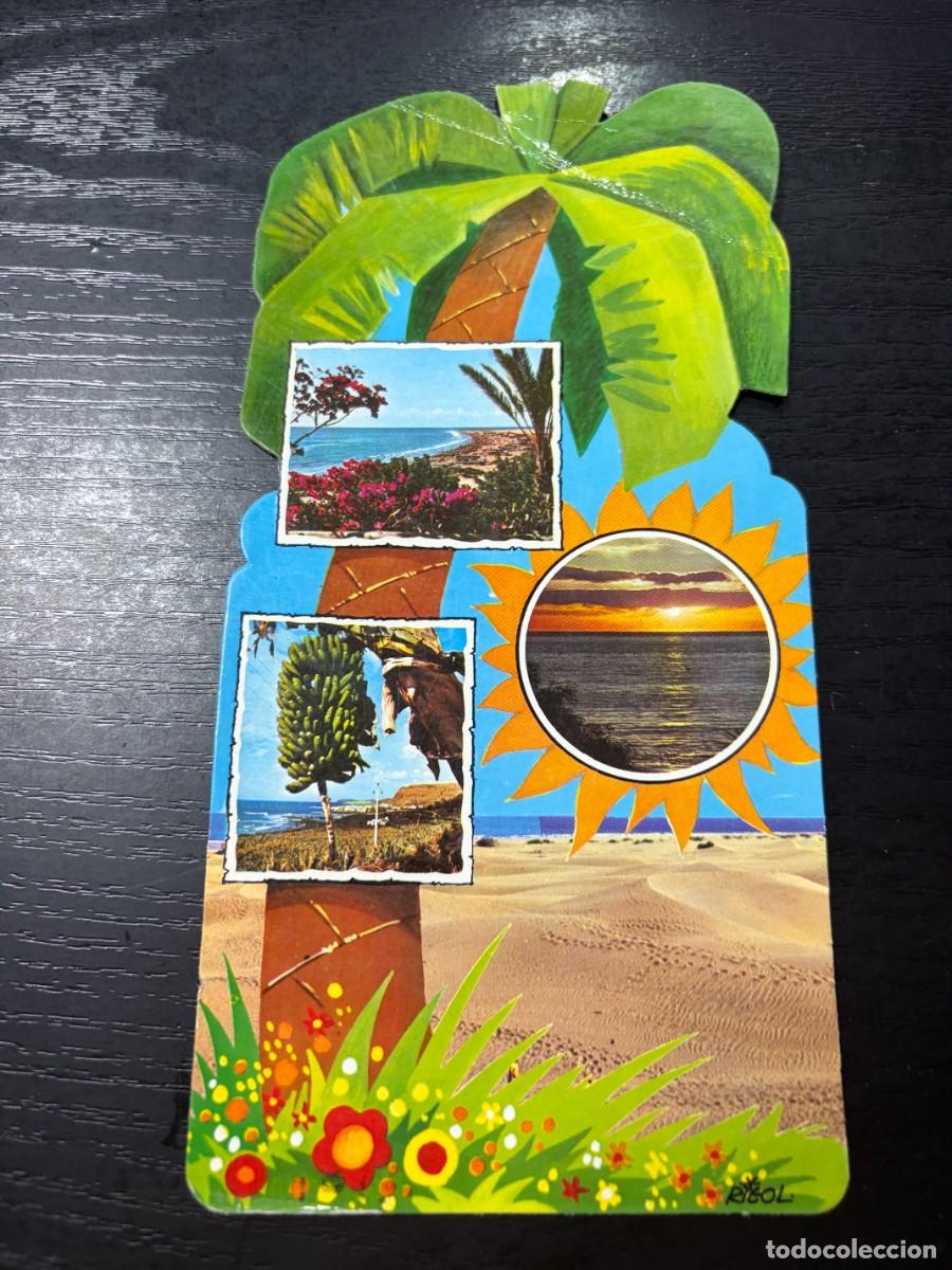 Postales: TARJETA POSTAL. CANARIAS. N&ordm; 3. SOUVENIR DE GRAN CANARIA. BRITO.
