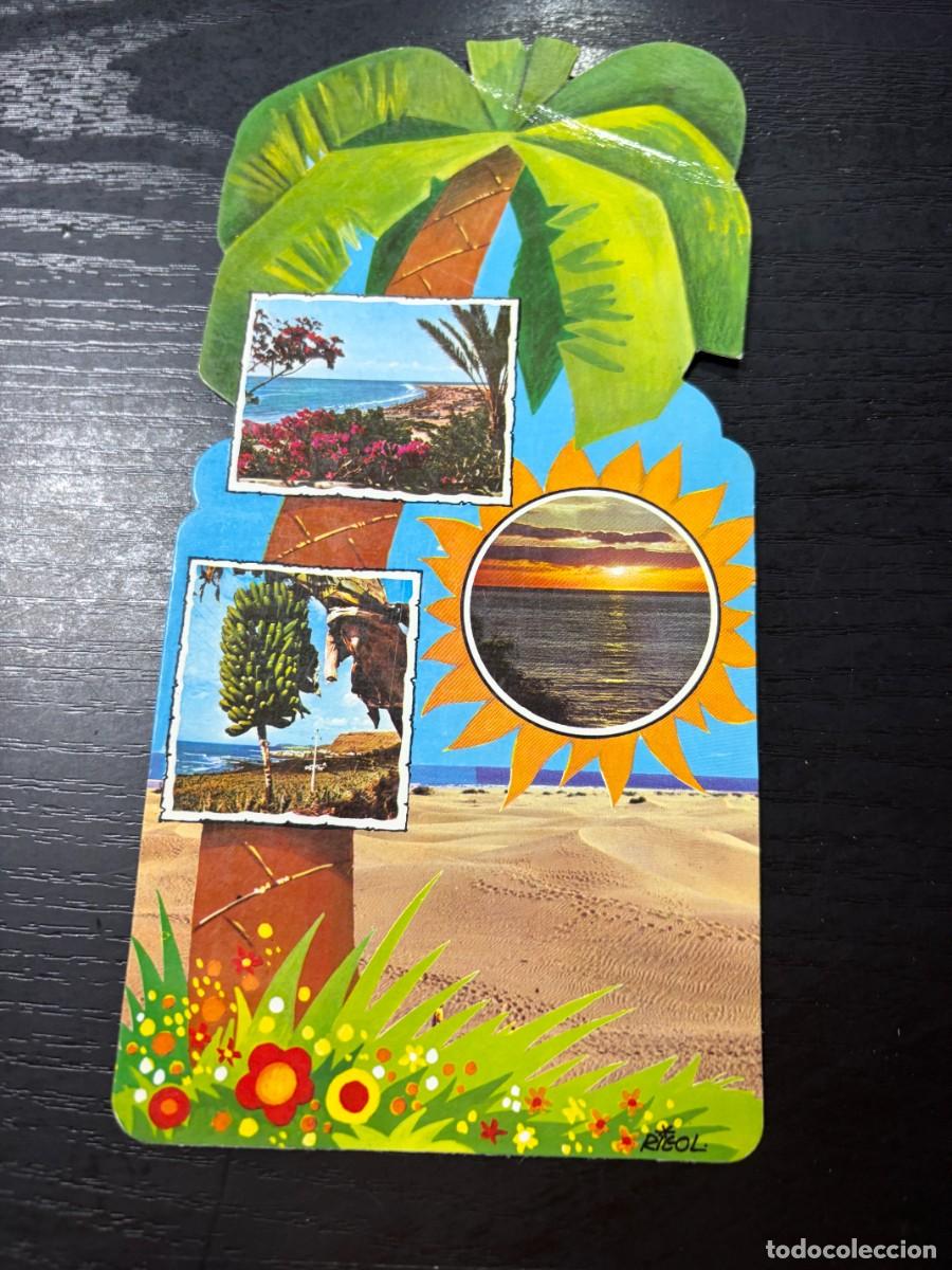 Postales: TARJETA POSTAL. CANARIAS. N&ordm; 3. SOUVENIR DE GRAN CANARIA. BRITO.