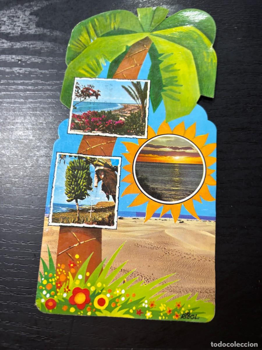 Postales: TARJETA POSTAL. CANARIAS. N&ordm; 3. SOUVENIR DE GRAN CANARIA. BRITO.