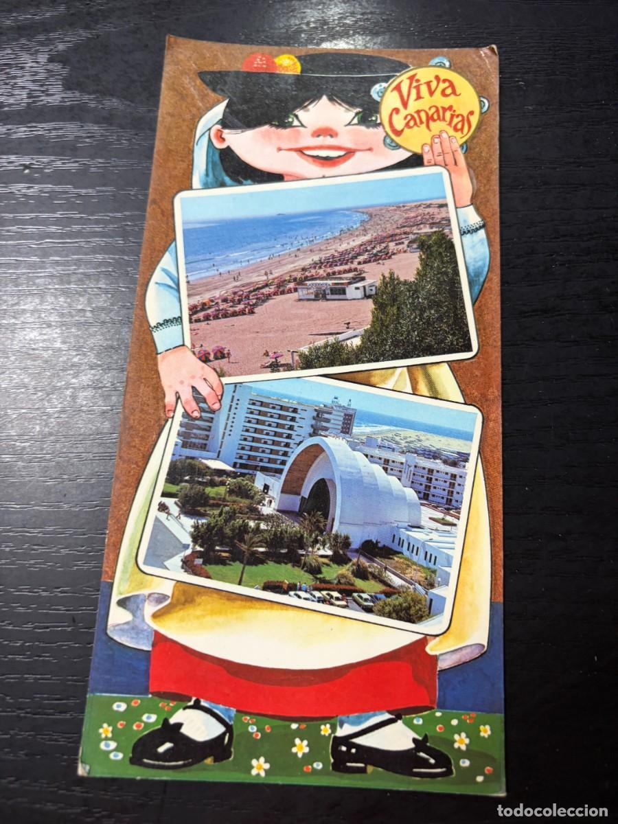Postales: TARJETA POSTAL. CANARIAS. SOUVENIR. CANARIAS. N&ordm; 3.