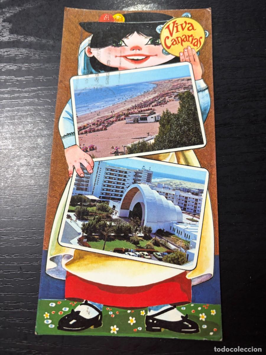 Postales: TARJETA POSTAL. CANARIAS. SOUVENIR. CANARIAS. N&ordm; 3.