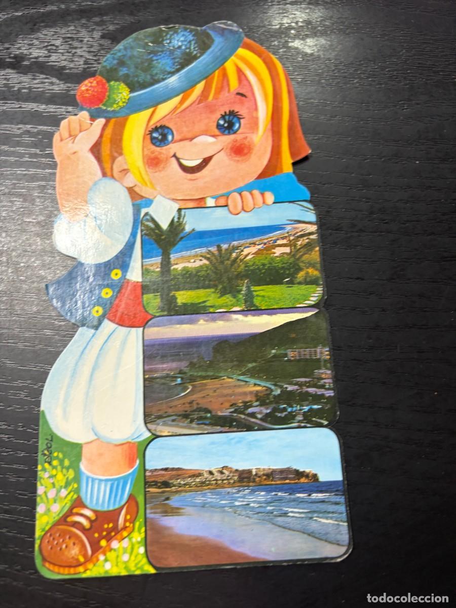 Postales: TARJETA POSTAL. CANARIAS. N&ordm; 2.- SOUVENIR DE GRAN CANARIA. BRITO