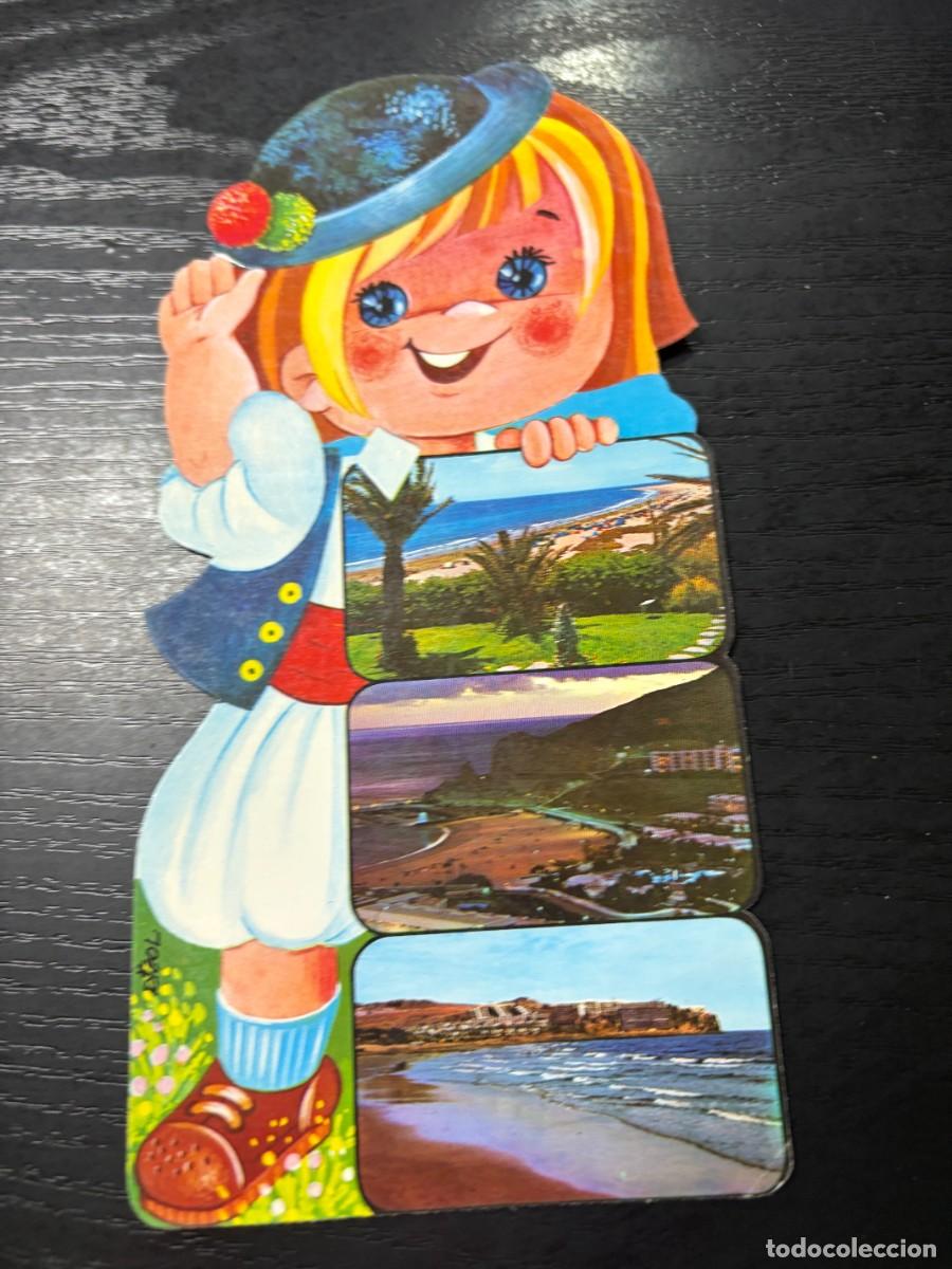 Postales: TARJETA POSTAL. CANARIAS. N&ordm; 2.- SOUVENIR DE GRAN CANARIA. BRITO