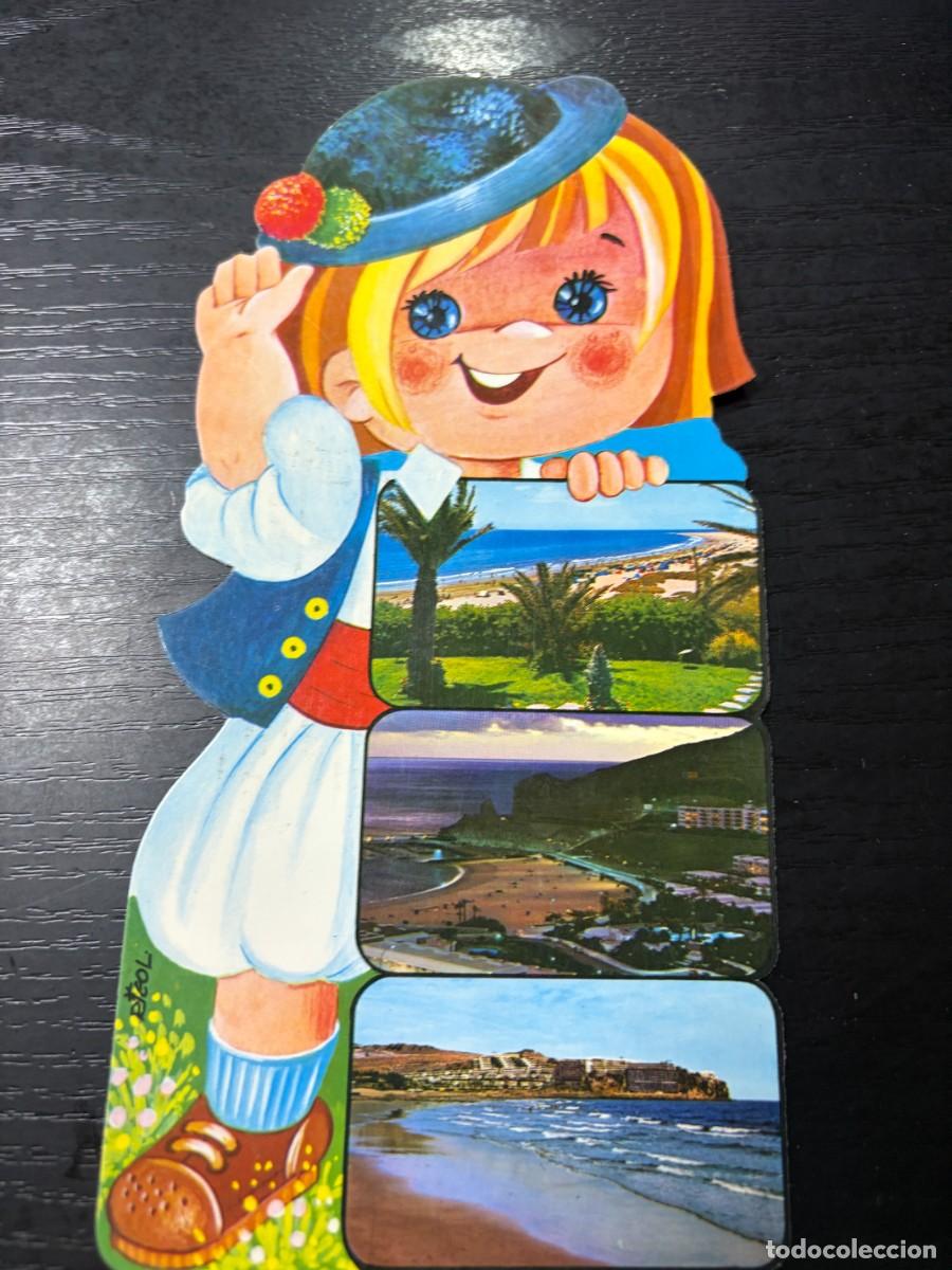 Postales: TARJETA POSTAL. CANARIAS. N&ordm; 2.- SOUVENIR DE GRAN CANARIA. BRITO