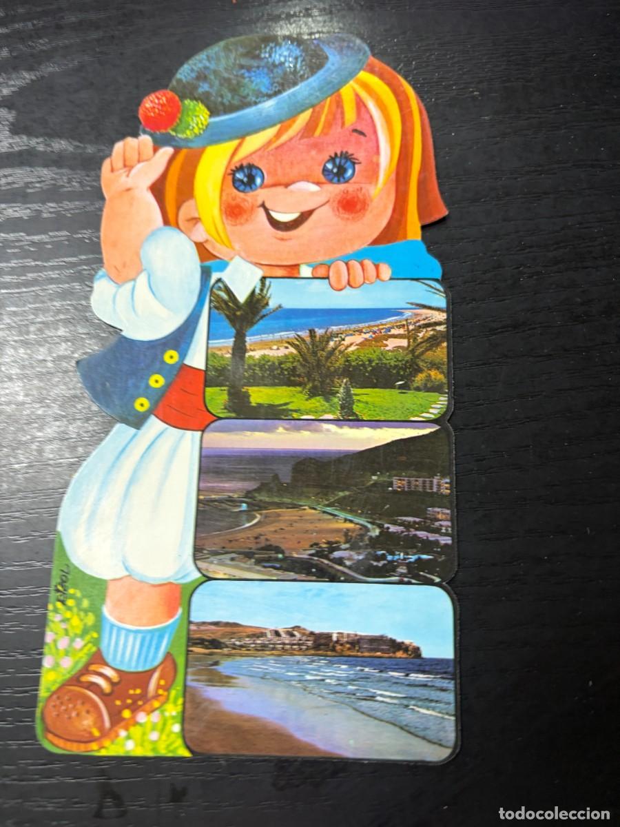 Postales: TARJETA POSTAL. CANARIAS. N&ordm; 2.- SOUVENIR DE GRAN CANARIA. BRITO