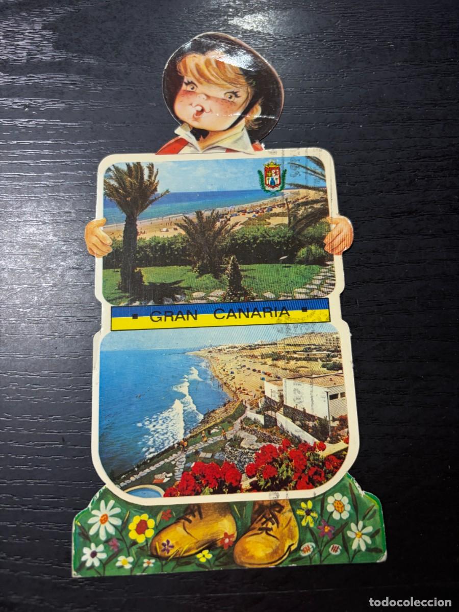 Postkarten: TARJETA POSTAL. GRAN CANARIA. COLECCION LAS AFORTUNADAS