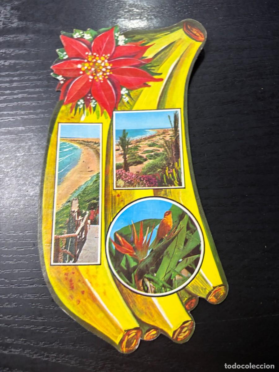 Postales: TARJETA POSTAL. CANARIAS. N&ordm; 4.- SOUVENIR DE GRAN CANARIA. BRITO