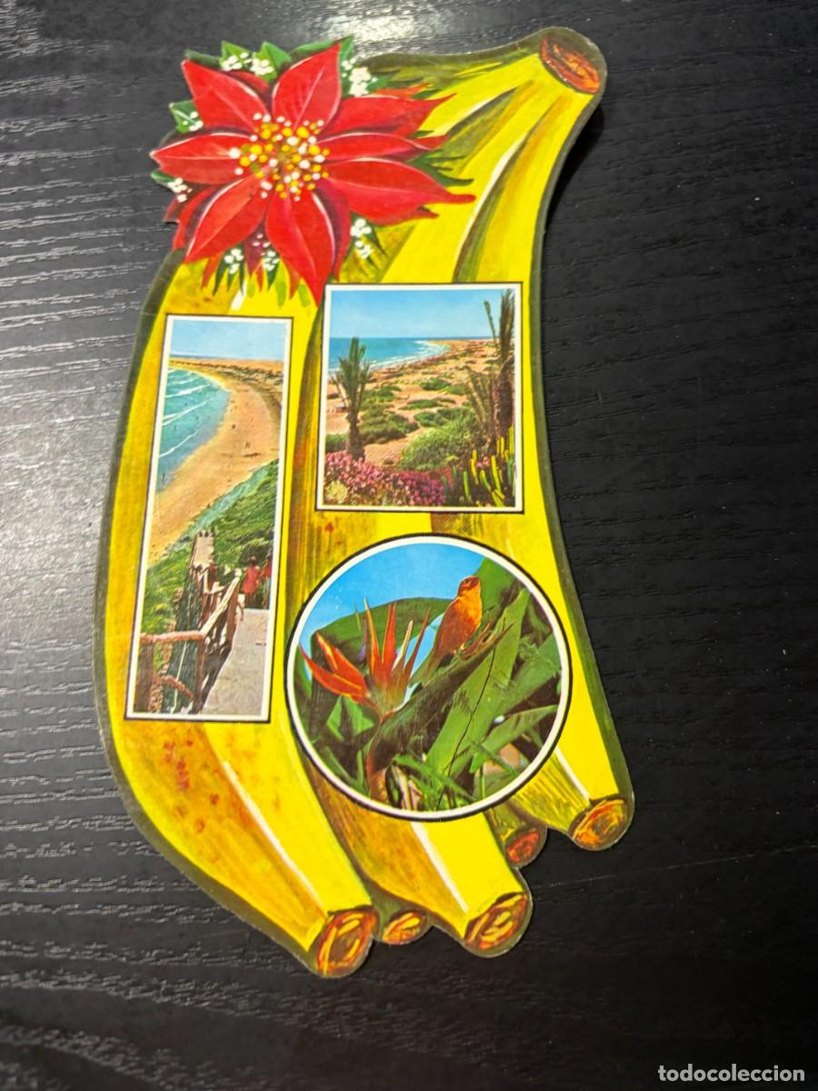 Postales: TARJETA POSTAL. CANARIAS. N&ordm; 4.- SOUVENIR DE GRAN CANARIA. BRITO