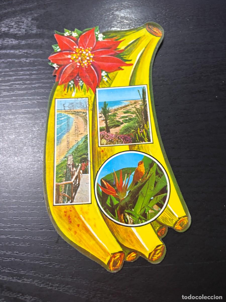 Postales: TARJETA POSTAL. CANARIAS. N&ordm; 4.- SOUVENIR DE GRAN CANARIA. BRITO