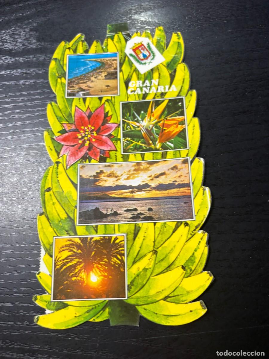 Postales: TARJETA POSTAL. CANARIAS. SOUVENIR DE GRAN CANARIA. POSTAL T&Iacute;PICA.