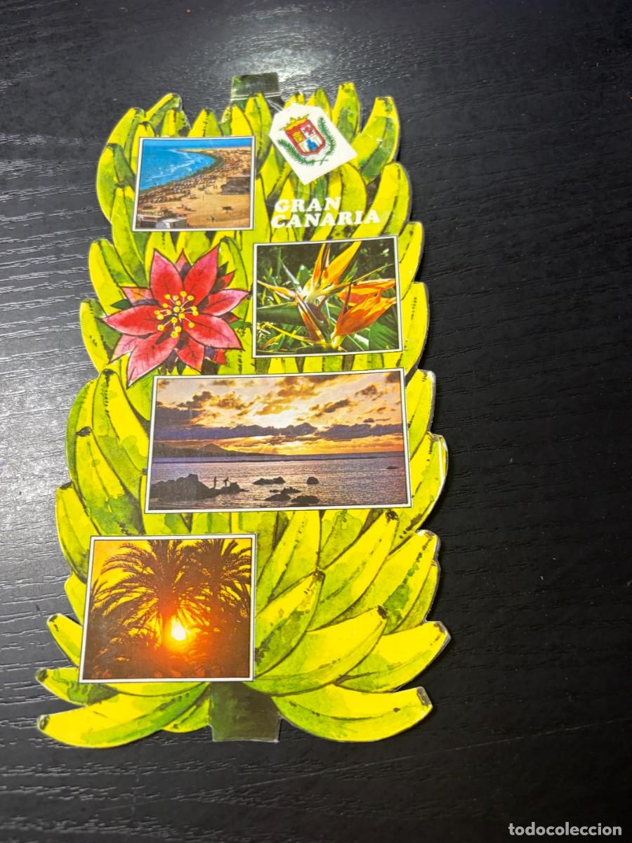 Postales: TARJETA POSTAL. CANARIAS. SOUVENIR DE GRAN CANARIA. POSTAL T&Iacute;PICA.