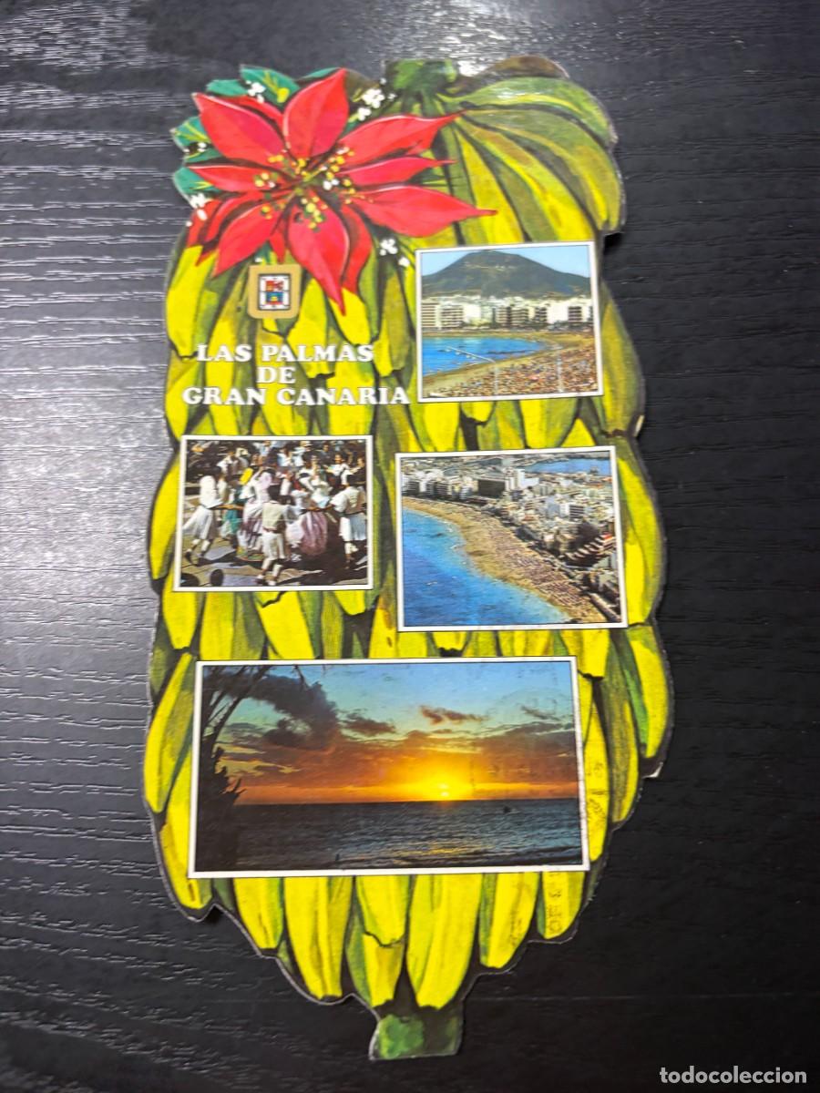 Postales: TARJETA POSTAL. LAS PALMAS DE GRAN CANARIA. ESCUDO DE ORO