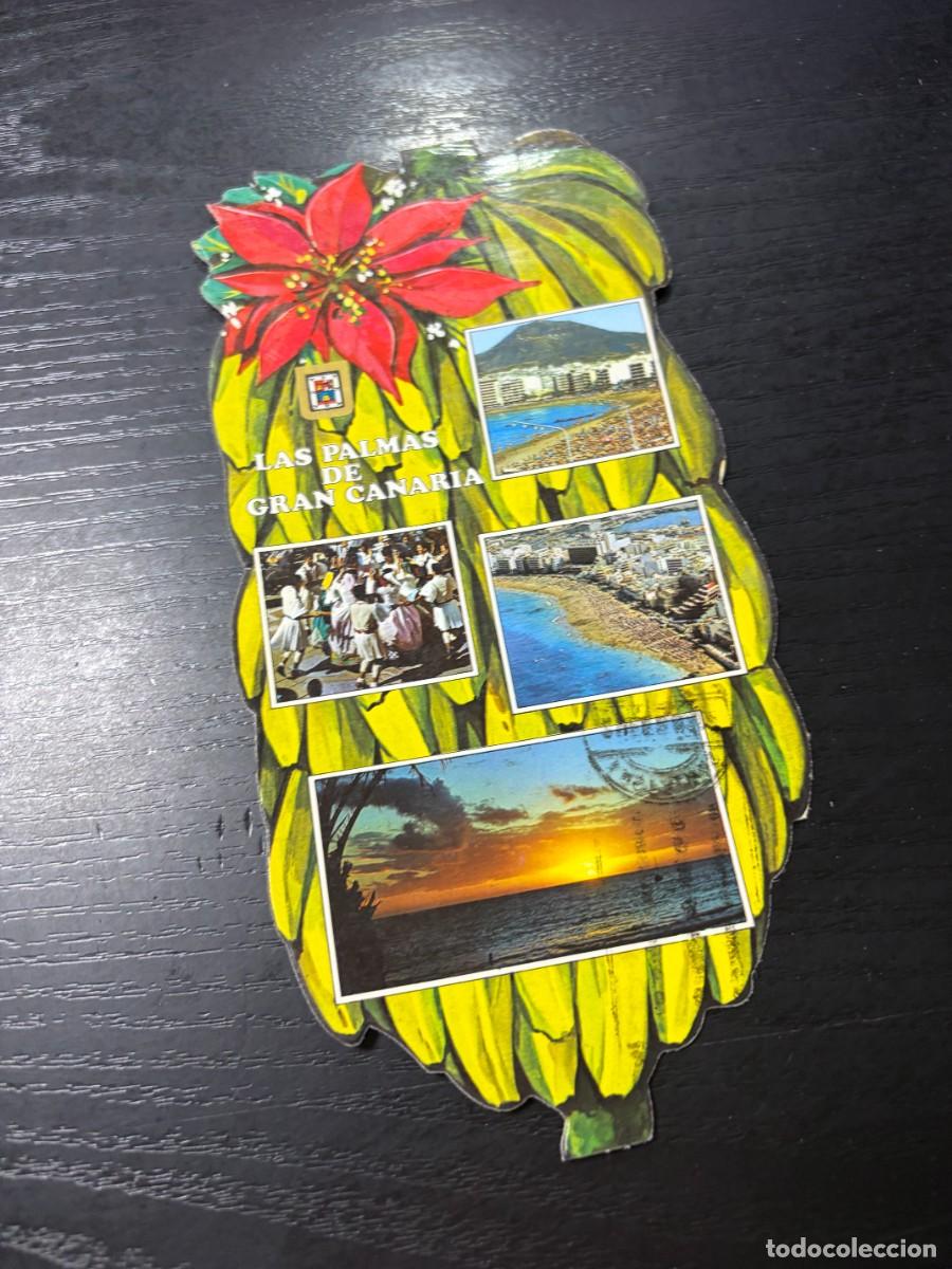 Postales: TARJETA POSTAL. LAS PALMAS DE GRAN CANARIA. ESCUDO DE ORO