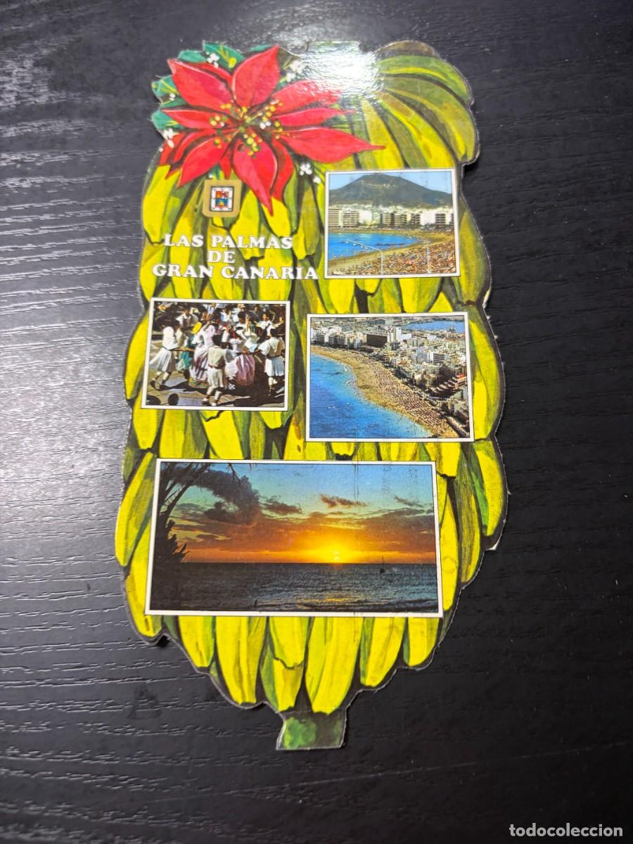 Postales: TARJETA POSTAL. LAS PALMAS DE GRAN CANARIA. ESCUDO DE ORO