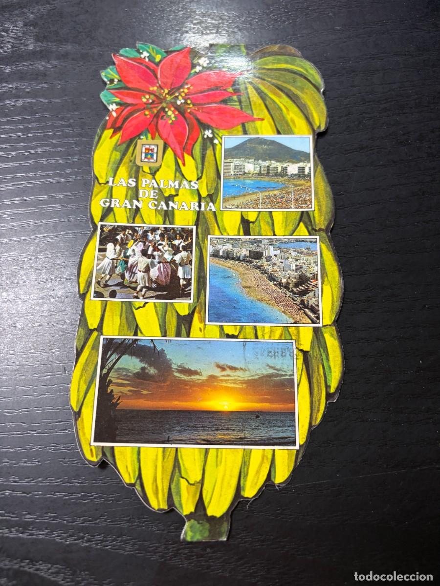 Postales: TARJETA POSTAL. LAS PALMAS DE GRAN CANARIA. ESCUDO DE ORO