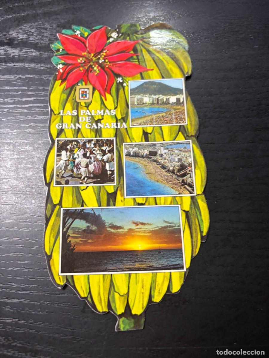 Postales: TARJETA POSTAL. LAS PALMAS DE GRAN CANARIA. ESCUDO DE ORO