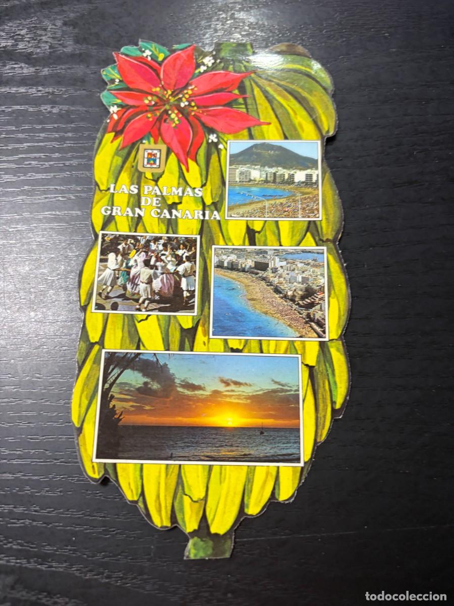 Postales: TARJETA POSTAL. LAS PALMAS DE GRAN CANARIA. ESCUDO DE ORO